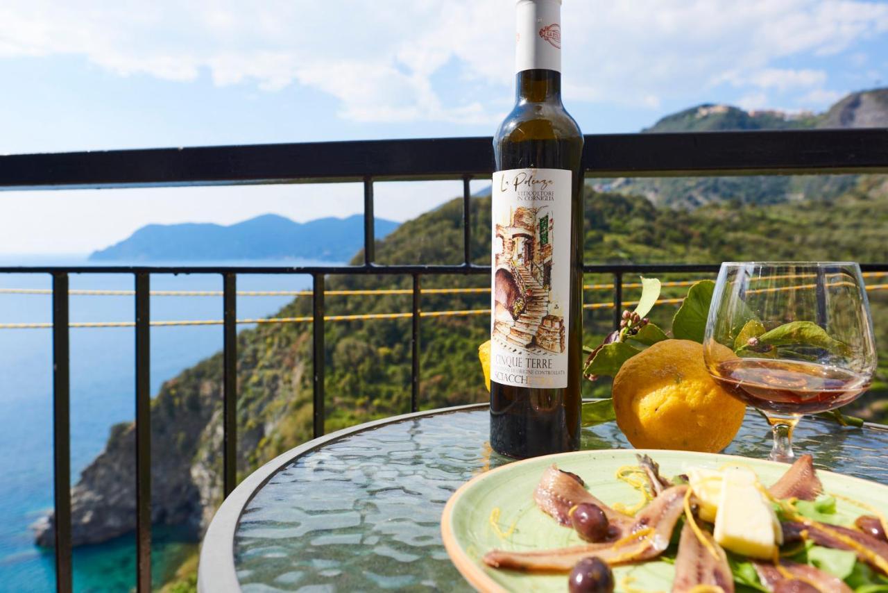 Il Magan - Cinque Terre Villa กอร์นิญา ภายนอก รูปภาพ