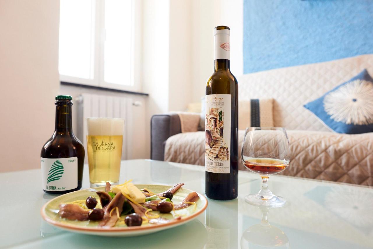 Il Magan - Cinque Terre Villa กอร์นิญา ภายนอก รูปภาพ