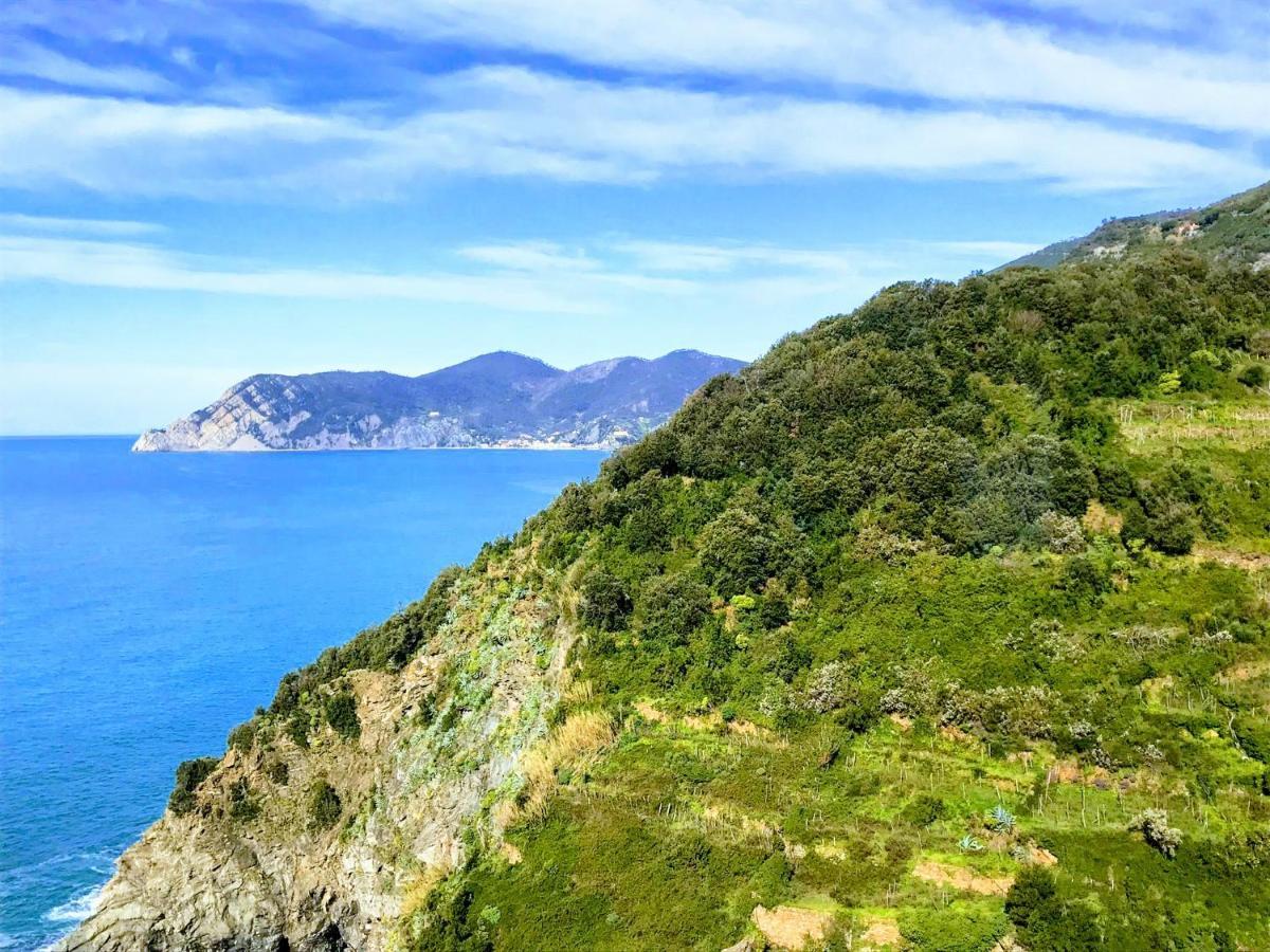 Il Magan - Cinque Terre Villa กอร์นิญา ภายนอก รูปภาพ