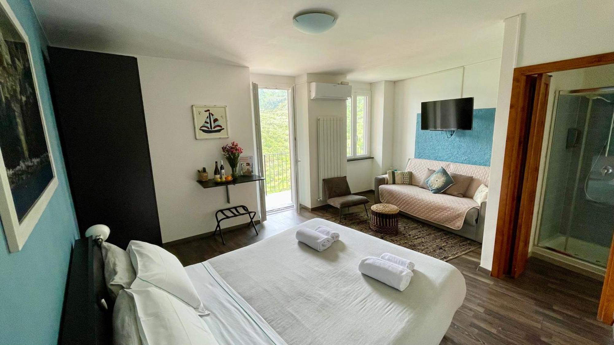 Il Magan - Cinque Terre Villa กอร์นิญา ภายนอก รูปภาพ