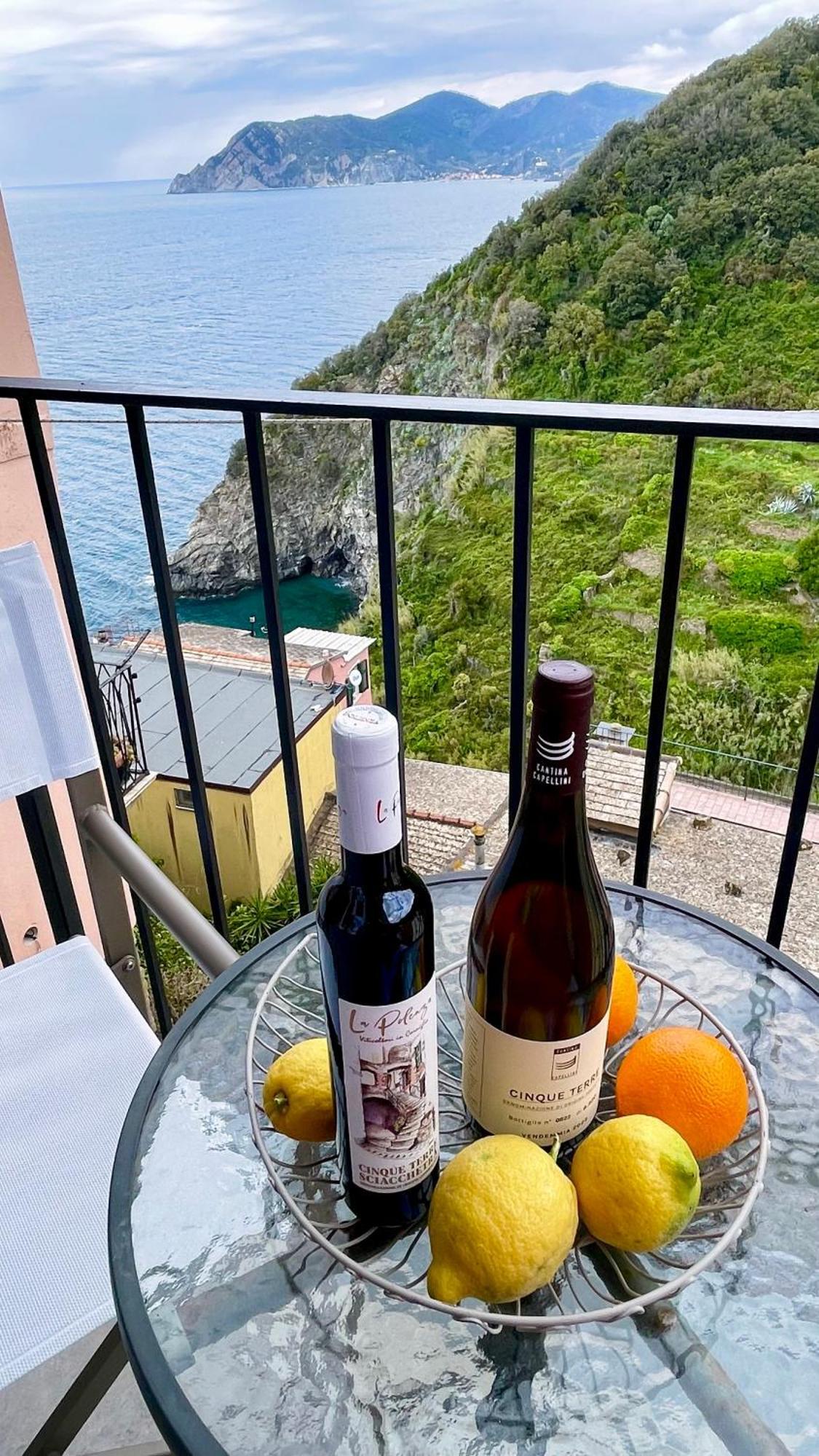 Il Magan - Cinque Terre Villa กอร์นิญา ภายนอก รูปภาพ