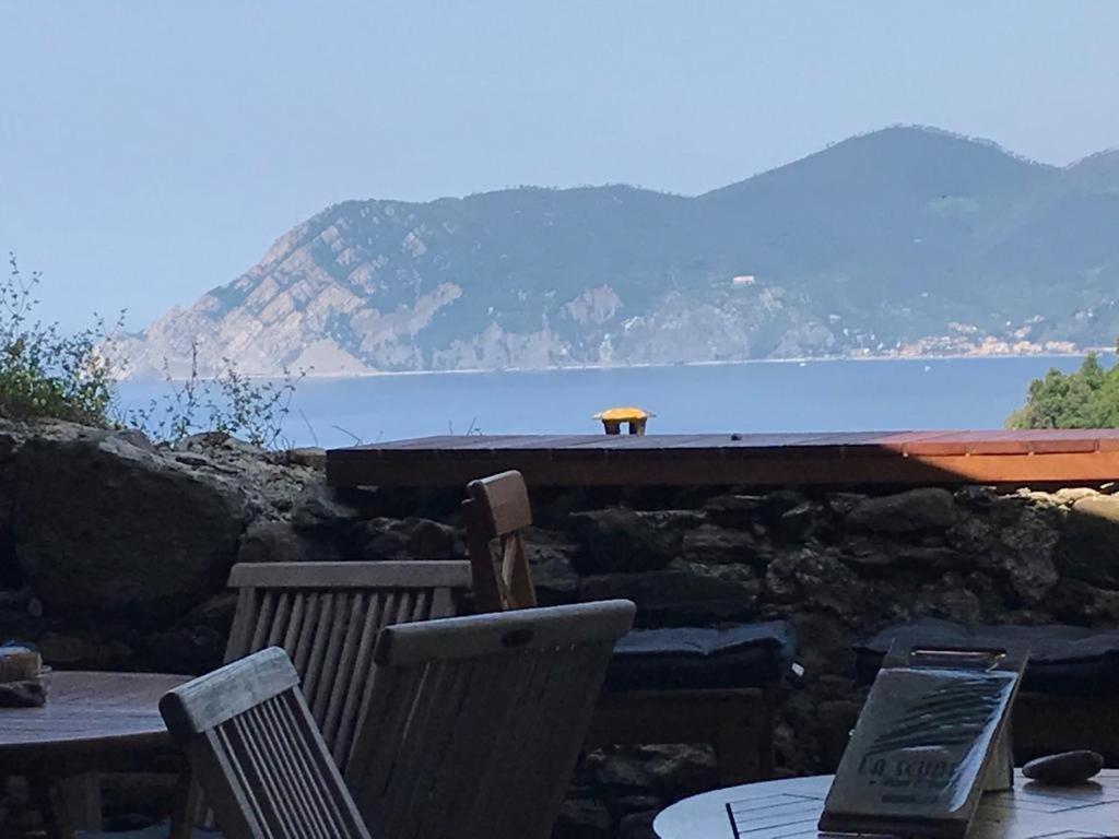 Il Magan - Cinque Terre Villa กอร์นิญา ภายนอก รูปภาพ