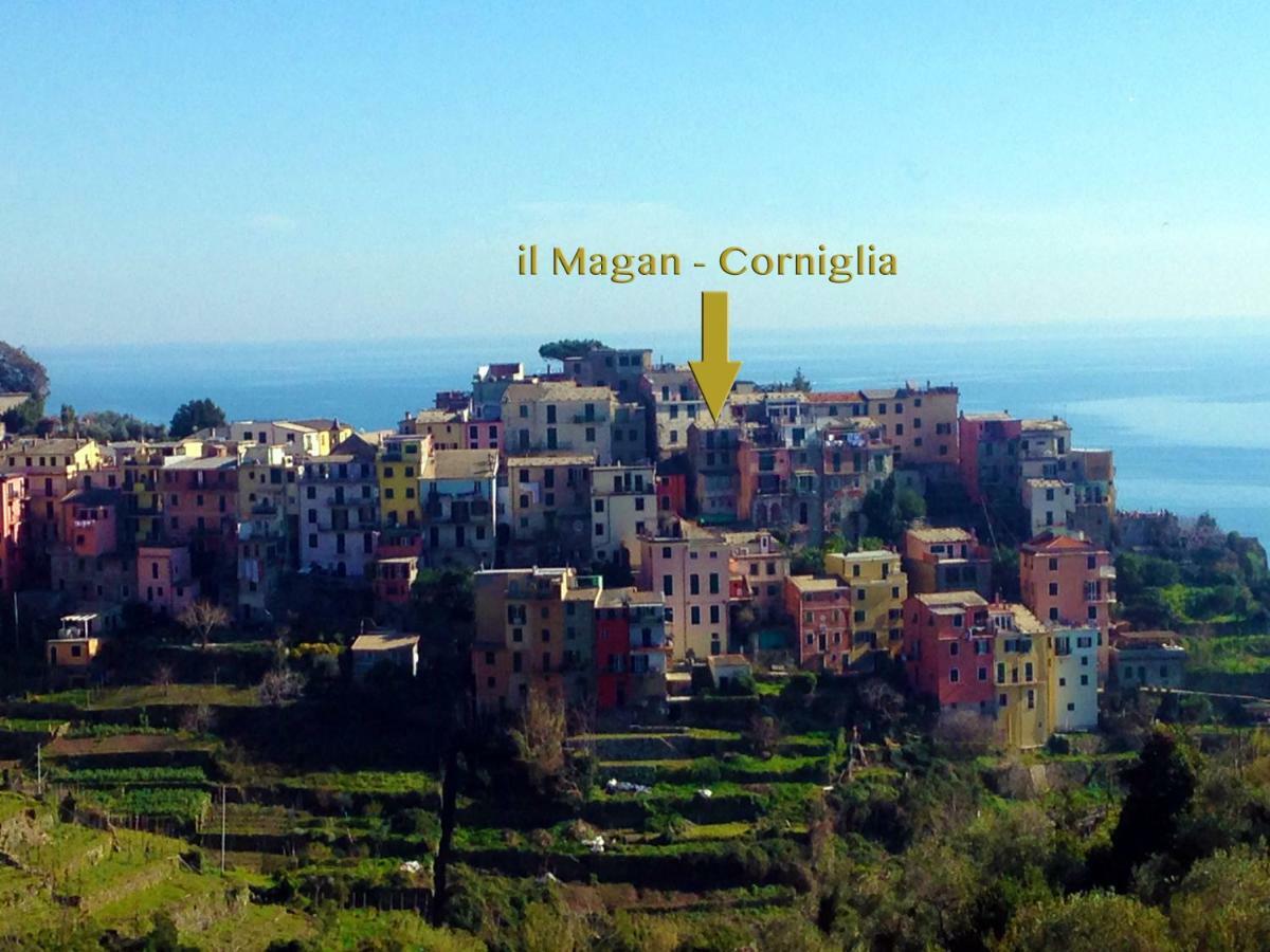 Il Magan - Cinque Terre Villa กอร์นิญา ภายนอก รูปภาพ