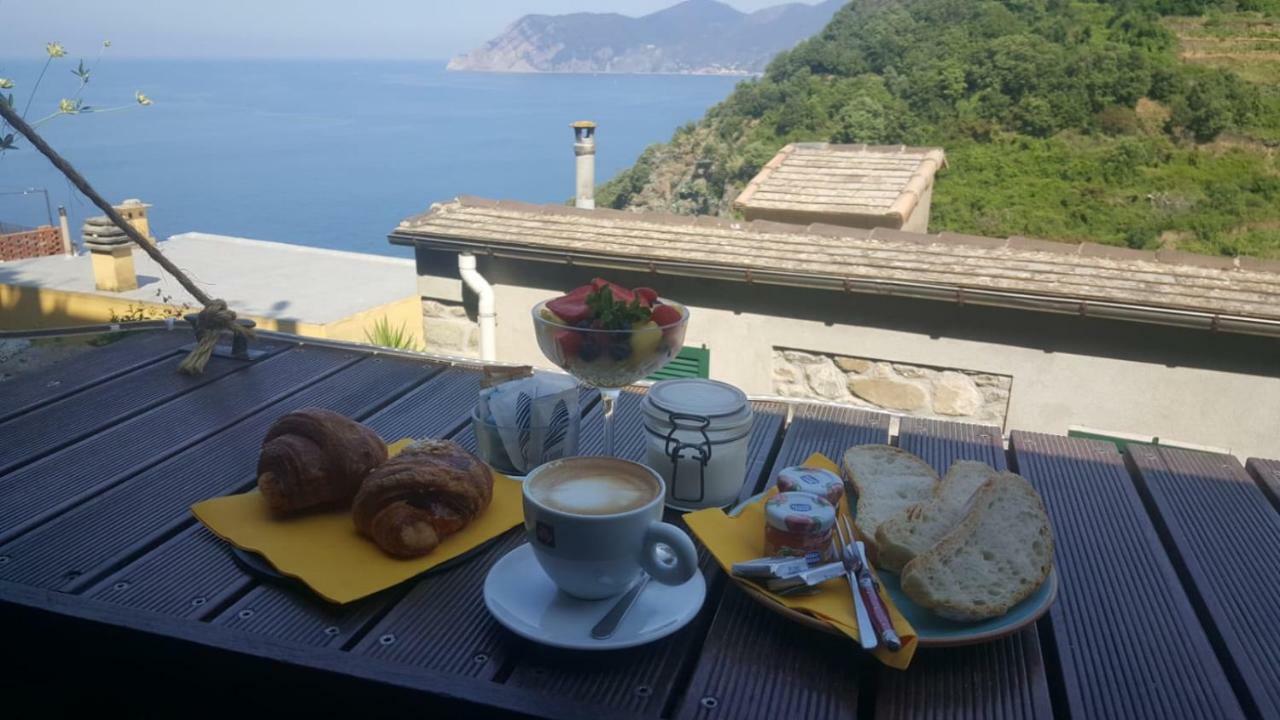 Il Magan - Cinque Terre Villa กอร์นิญา ภายนอก รูปภาพ