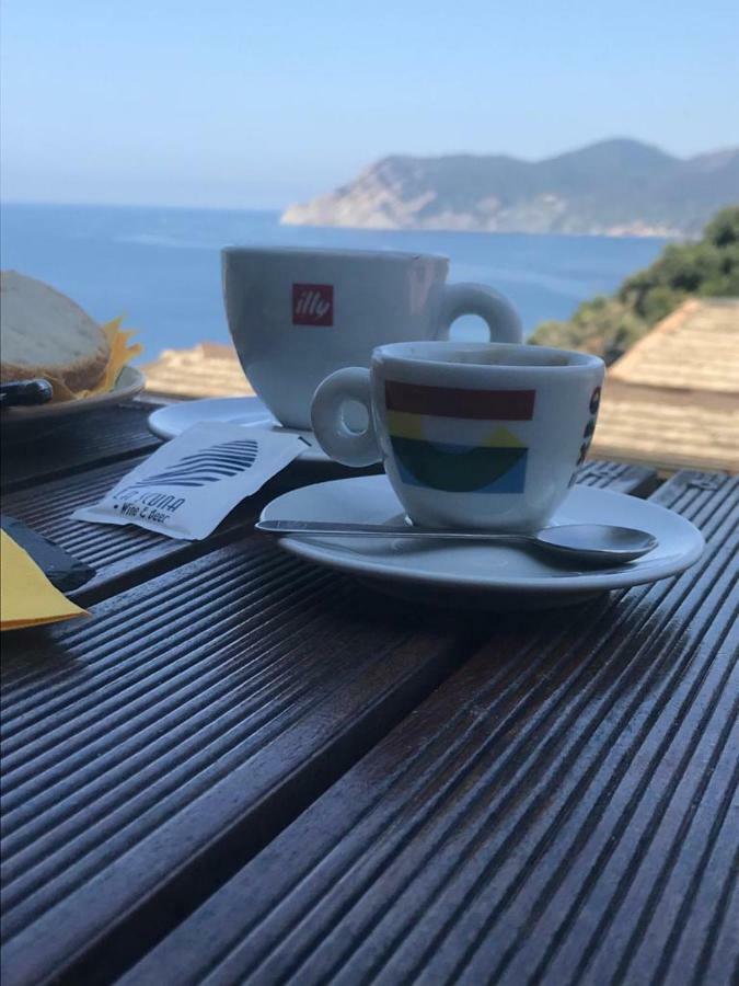 Il Magan - Cinque Terre Villa กอร์นิญา ภายนอก รูปภาพ