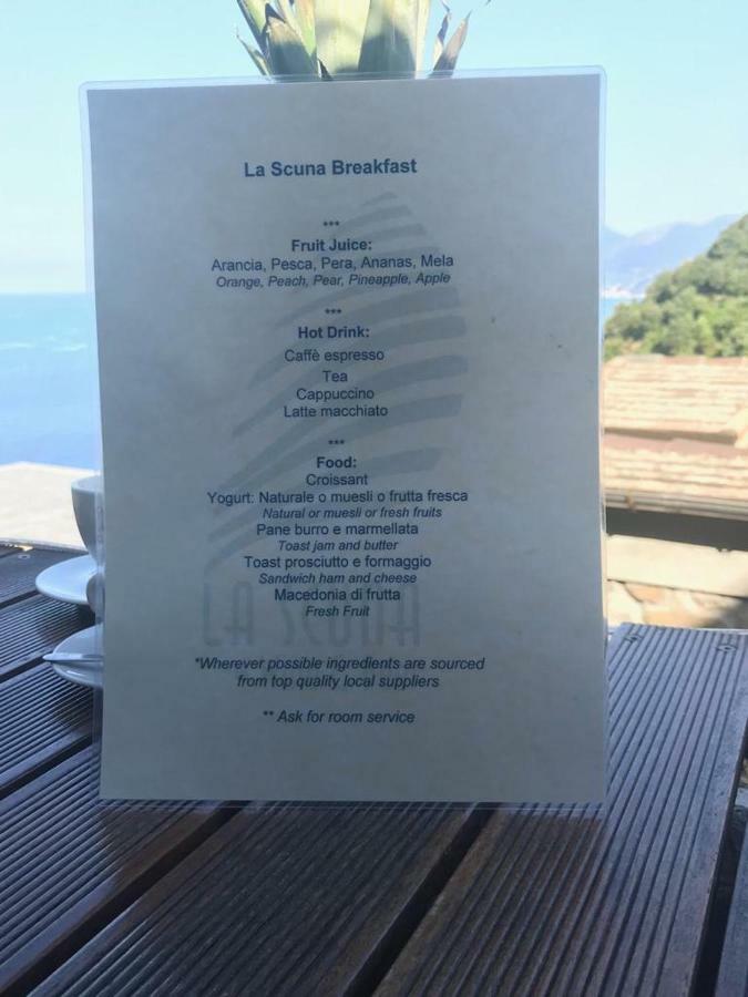 Il Magan - Cinque Terre Villa กอร์นิญา ภายนอก รูปภาพ